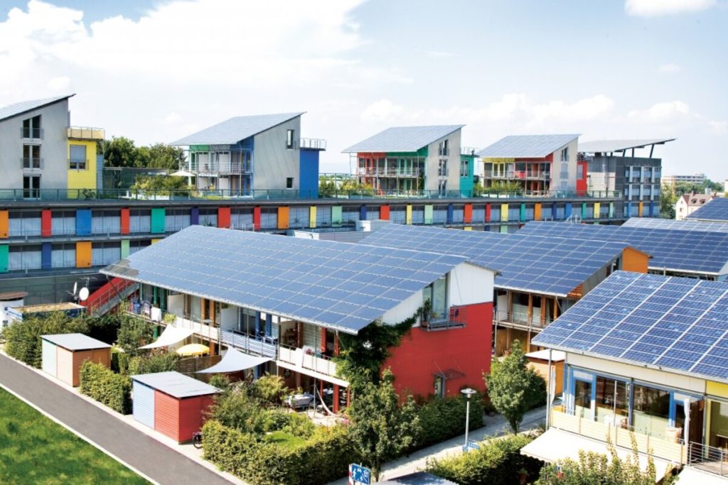 Ingraining Photovoltaics in Urban Living