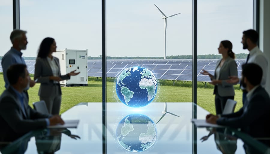 Global Energy Solutions Group: Collaborative Frameworks Driving Sustainable Energy Transitions Worldwide